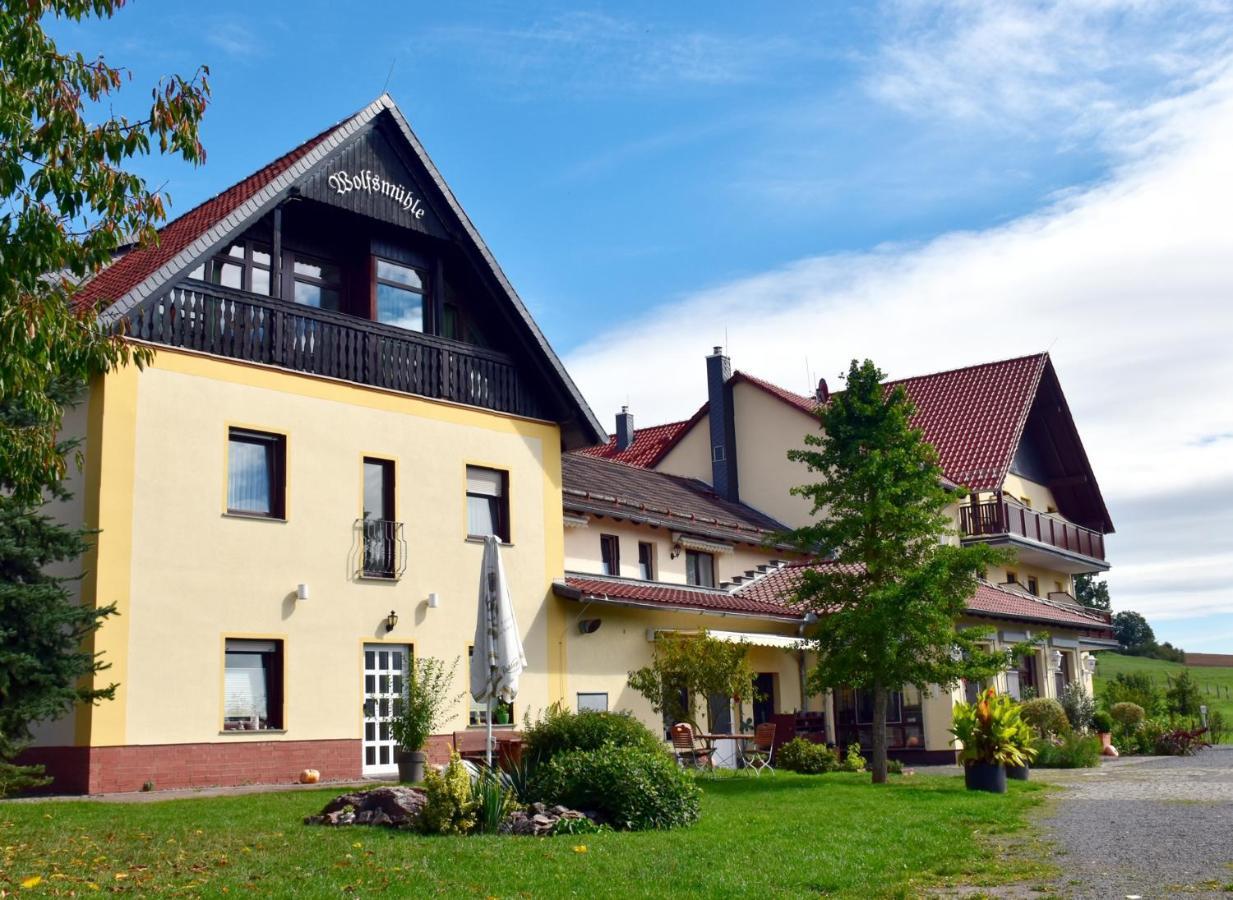 Ferienhotel Wolfsmuehle Rodishain Dış mekan fotoğraf