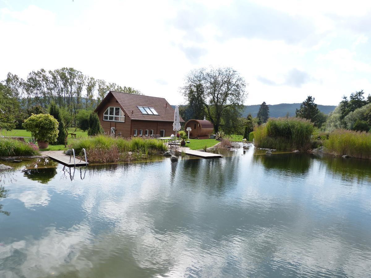 Ferienhotel Wolfsmuehle Rodishain Dış mekan fotoğraf
