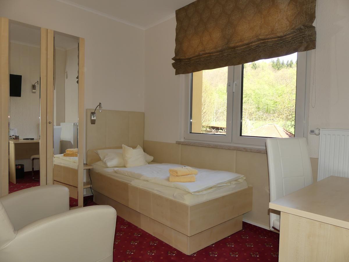 Ferienhotel Wolfsmuehle Rodishain Dış mekan fotoğraf
