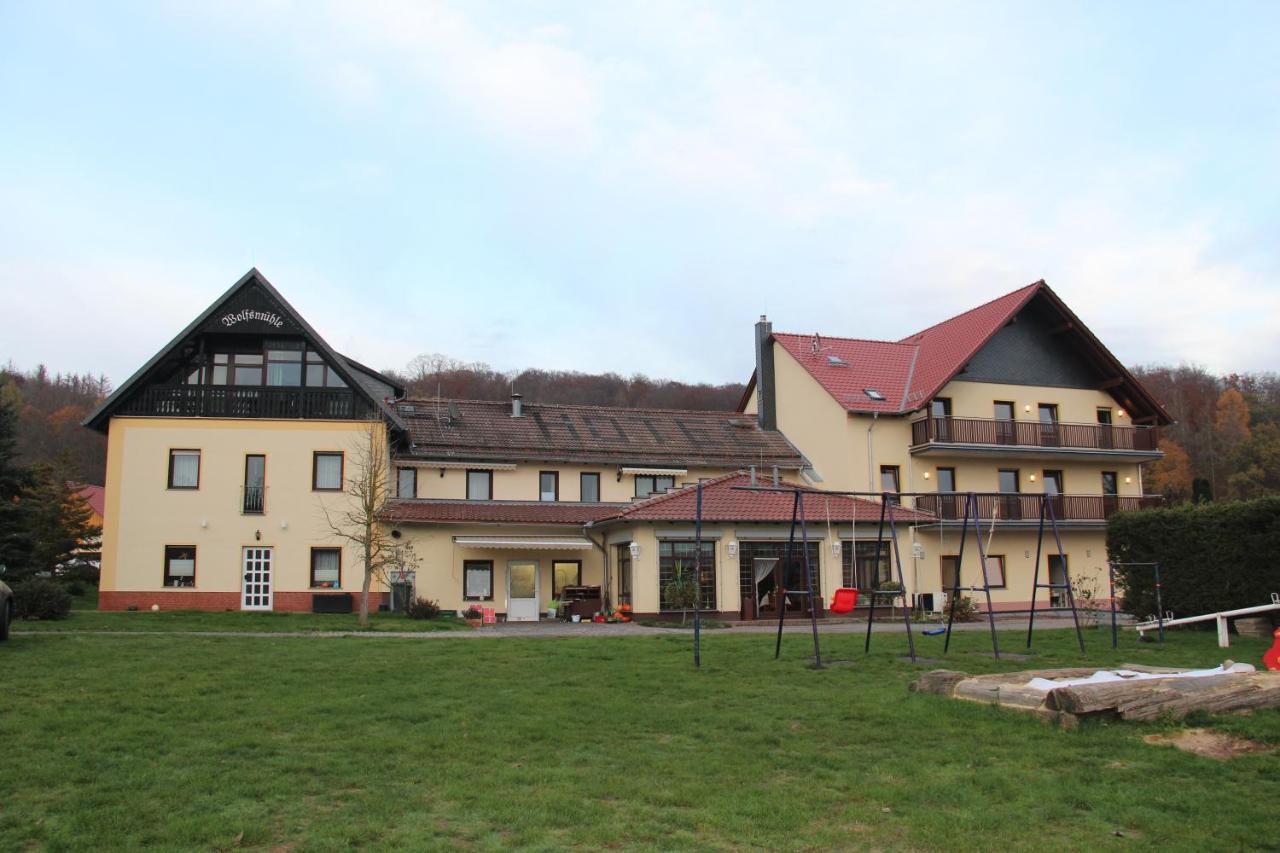 Ferienhotel Wolfsmuehle Rodishain Dış mekan fotoğraf